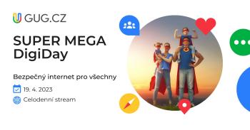 SUPER MEGA DigiDay - bezpečnost na internetu pro rodiče